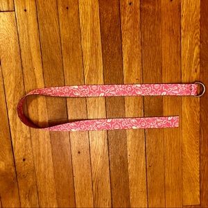 Thomas Bates canvas belt